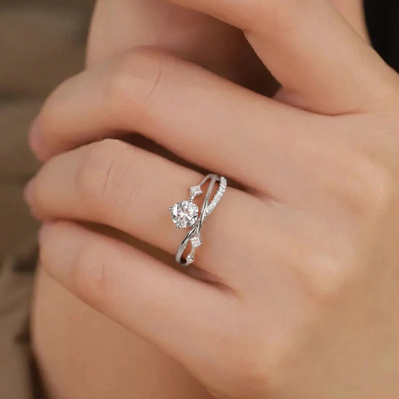 🎅 Early Xmas Sales 🎄 Last Day Discount 🌸💫Last Day Promotion 80%OFF🔥-Magnetology Moissanite Diamond Ring💖 - Image 12