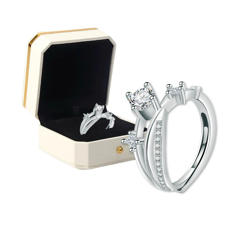 🎅 Early Xmas Sales 🎄 Last Day Discount 🌸💫Last Day Promotion 80%OFF🔥-Magnetology Moissanite Diamond Ring💖 - Image 15