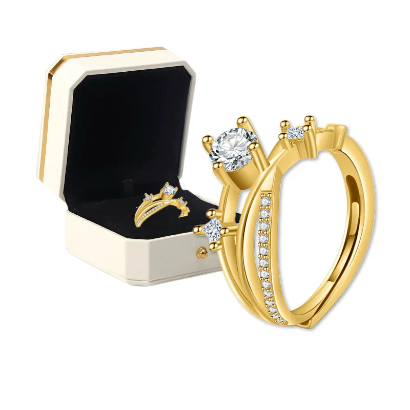 🎅 Early Xmas Sales 🎄 Last Day Discount 🌸💫Last Day Promotion 80%OFF🔥-Magnetology Moissanite Diamond Ring💖 - Image 16
