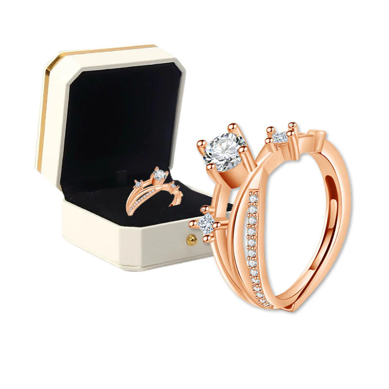 🎅 Early Xmas Sales 🎄 Last Day Discount 🌸💫Last Day Promotion 80%OFF🔥-Magnetology Moissanite Diamond Ring💖 - Image 18
