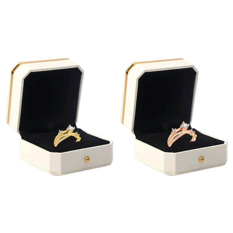 🎅 Early Xmas Sales 🎄 Last Day Discount 🌸💫Last Day Promotion 80%OFF🔥-Magnetology Moissanite Diamond Ring💖 - Image 21
