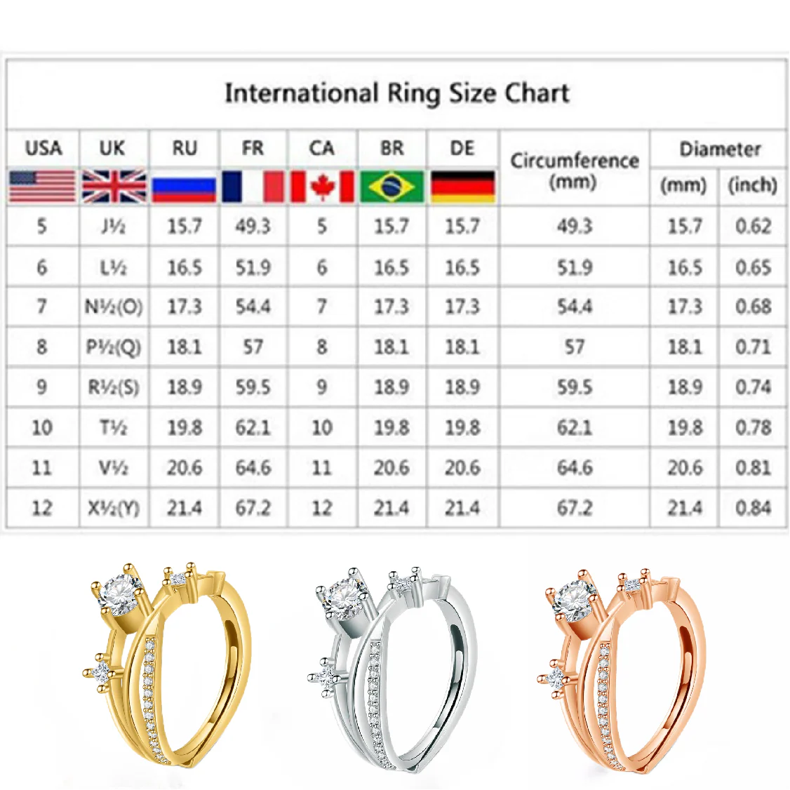 🎅 Early Xmas Sales 🎄 Last Day Discount 🌸💫Last Day Promotion 80%OFF🔥-Magnetology Moissanite Diamond Ring💖 - Image 5