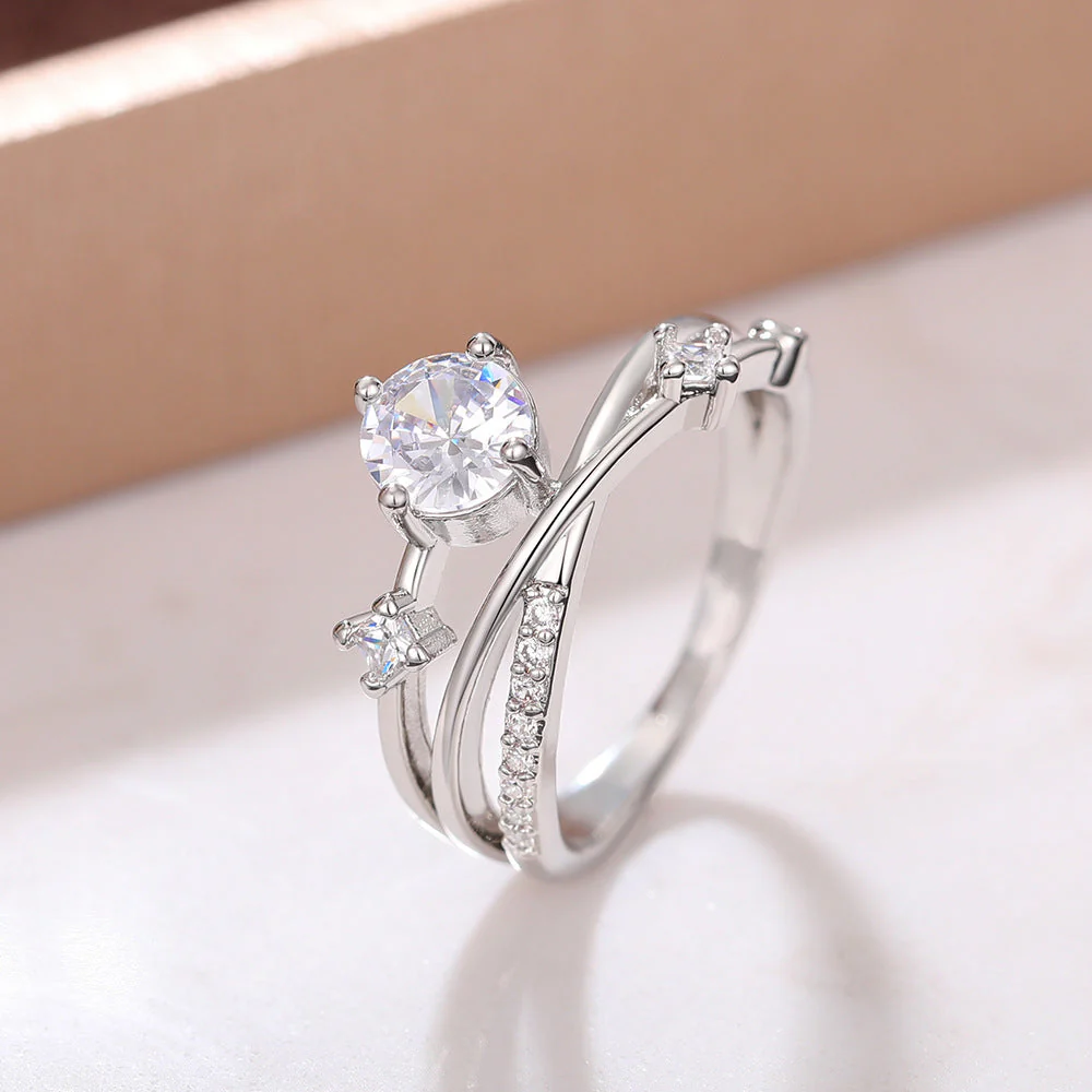 🎅 Early Xmas Sales 🎄 Last Day Discount 🌸💫Last Day Promotion 80%OFF🔥-Magnetology Moissanite Diamond Ring💖 - Image 9