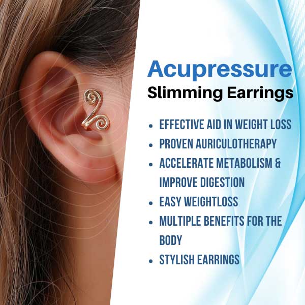 🎅 Early Xmas Sales 🎄 Last Day Discount 🌸(Limited Time Discount 🔥 Last Day)Histone Acupressure Slimming Earrings - Image 5