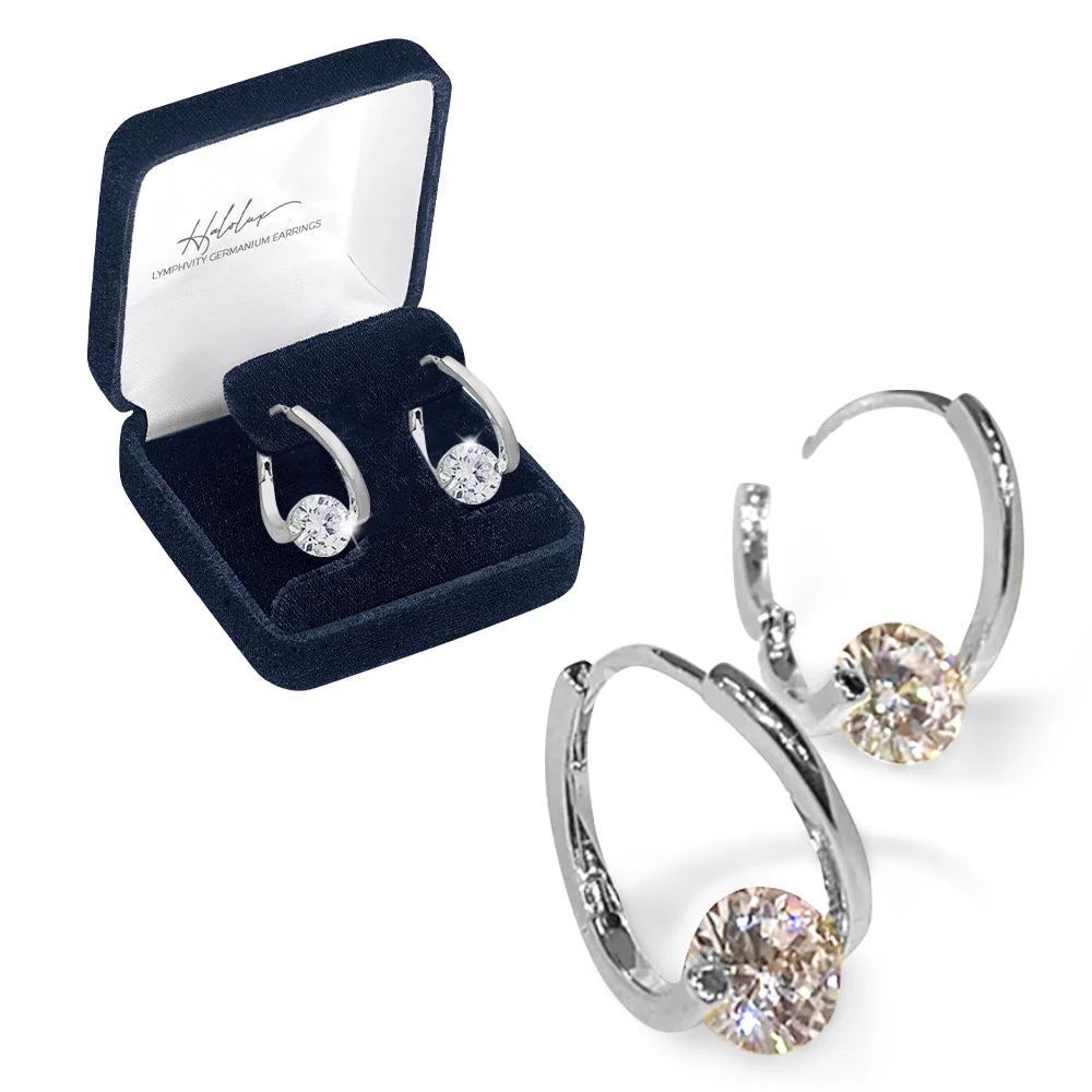 🔥LAST DAY SALE-80% OFF)Histone Lymphatic MagneTherapy Germanium Earrings - Image 10