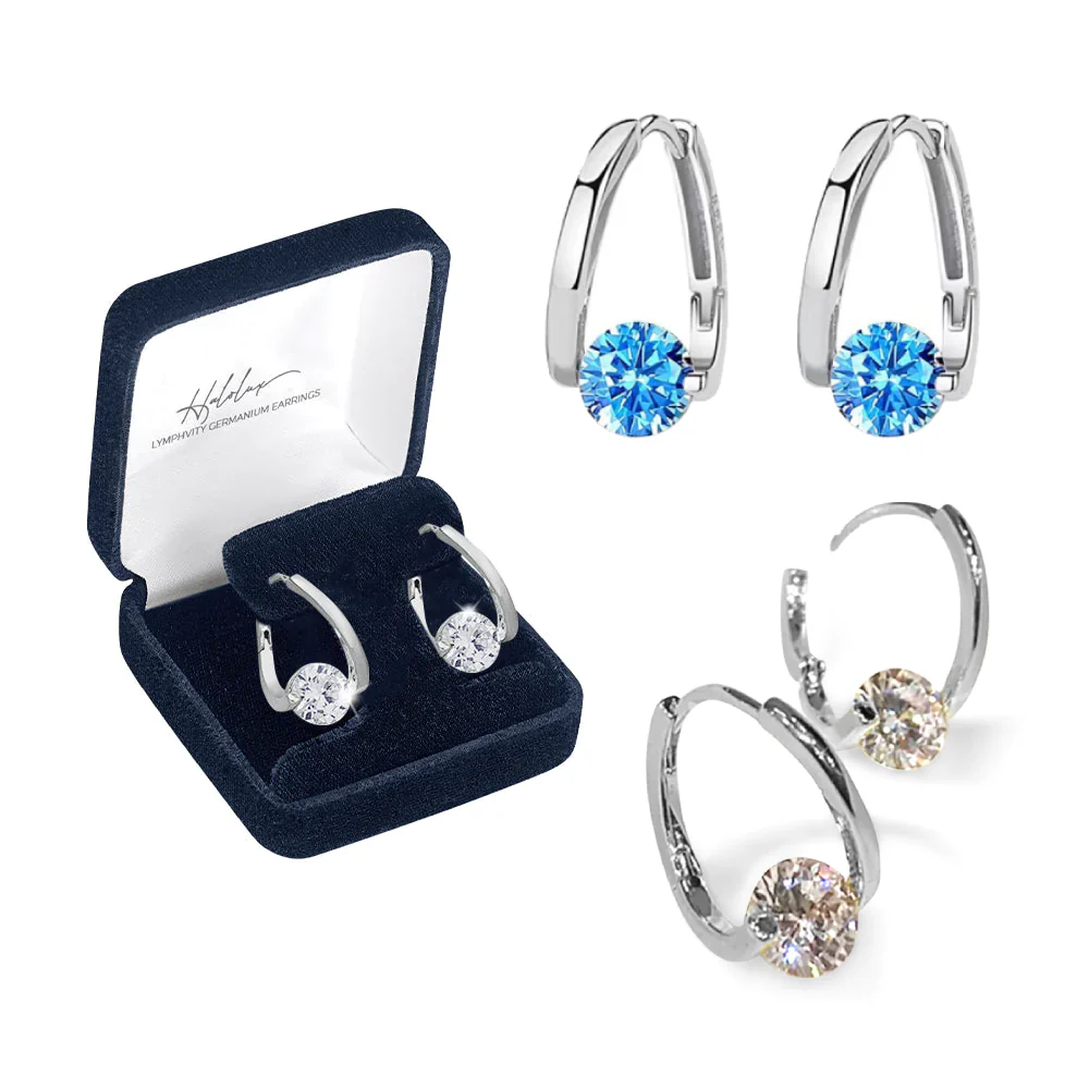🔥LAST DAY SALE-80% OFF)Histone Lymphatic MagneTherapy Germanium Earrings - Image 13