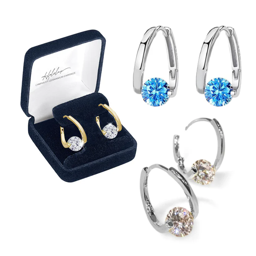 🔥LAST DAY SALE-80% OFF)Histone Lymphatic MagneTherapy Germanium Earrings - Image 14