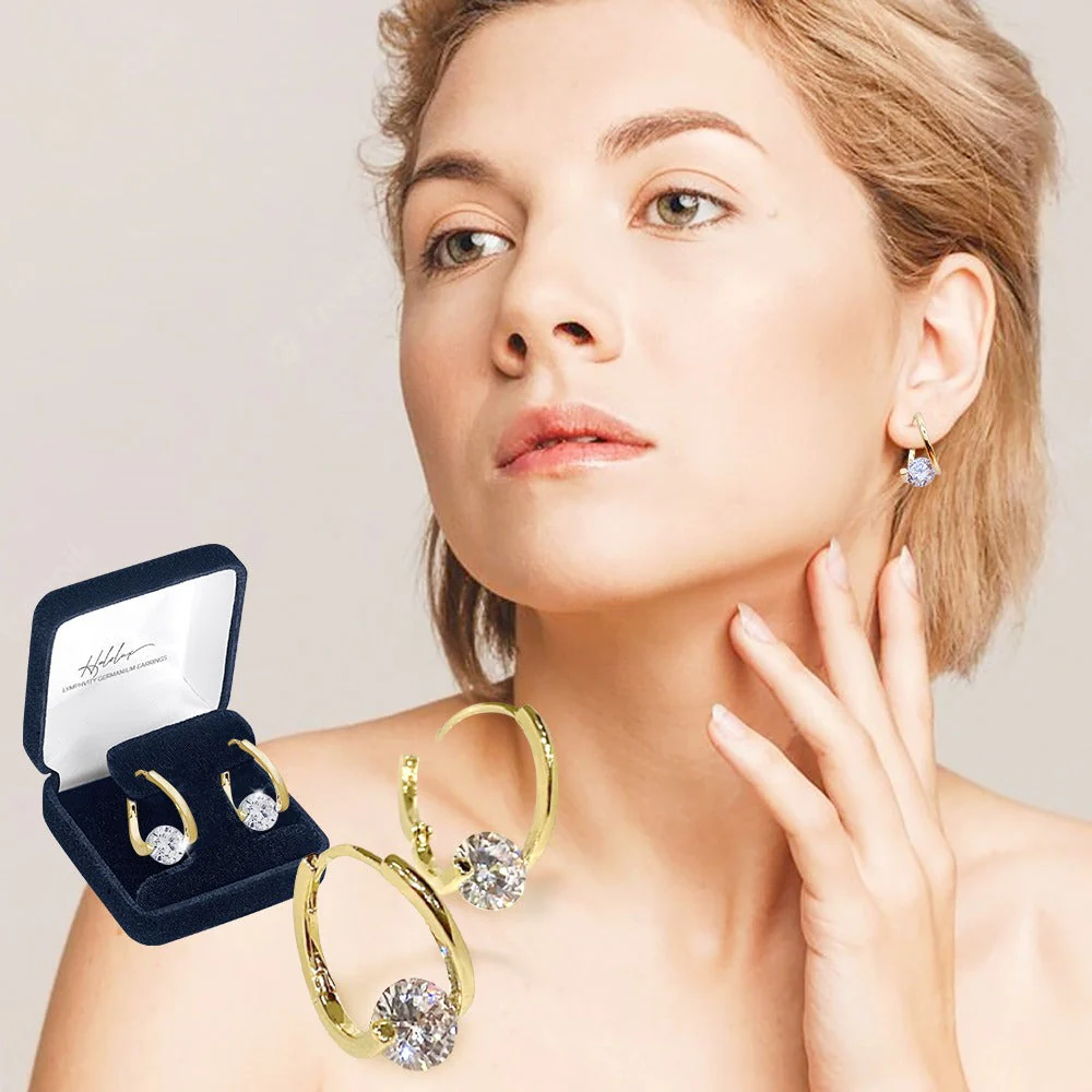 🔥LAST DAY SALE-80% OFF)Histone Lymphatic MagneTherapy Germanium Earrings - Image 2