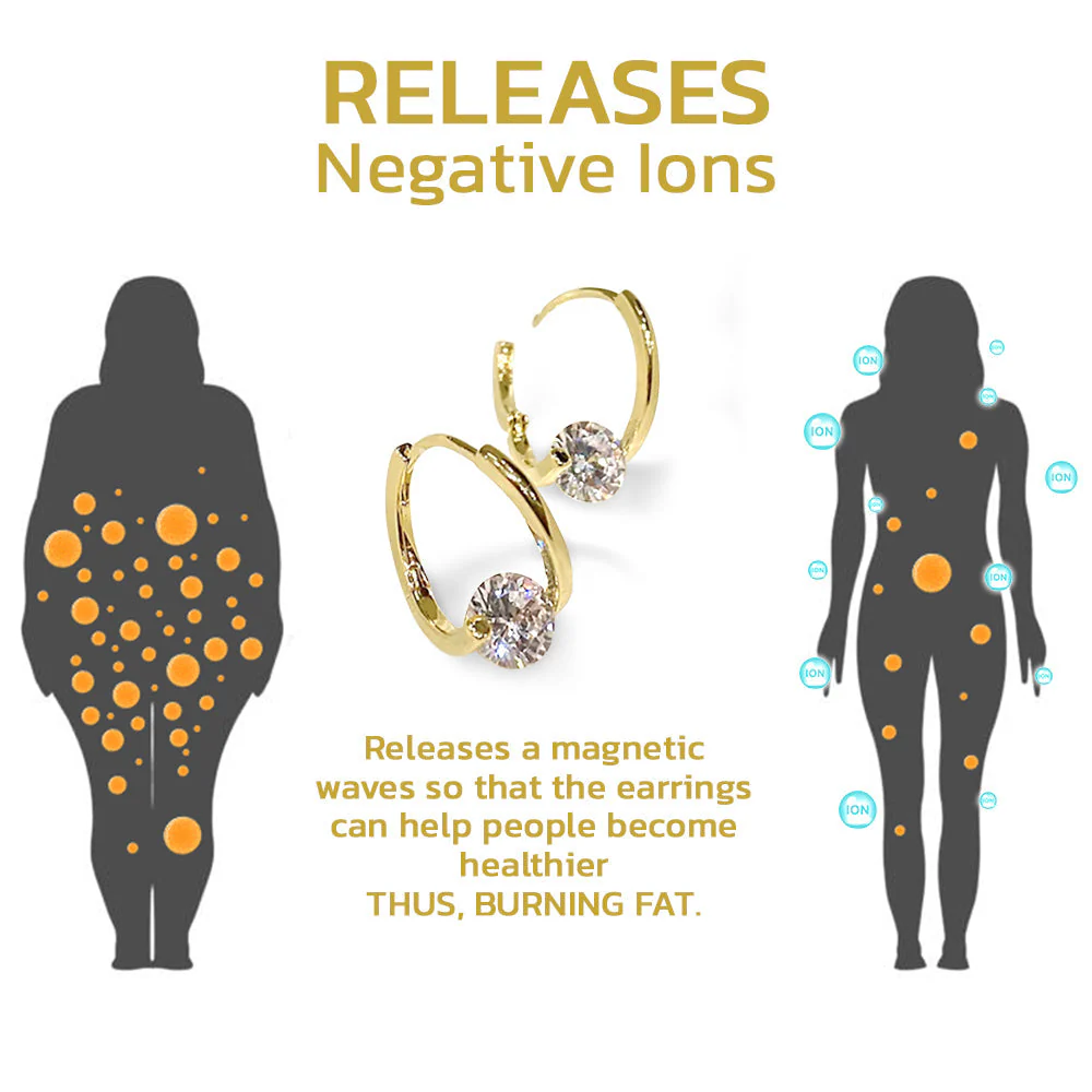 🔥LAST DAY SALE-80% OFF)Histone Lymphatic MagneTherapy Germanium Earrings - Image 7