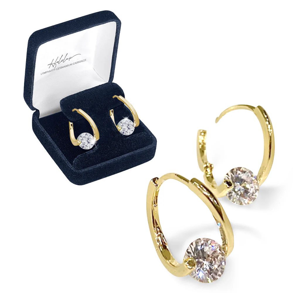 🔥LAST DAY SALE-80% OFF)Histone Lymphatic MagneTherapy Germanium Earrings - Image 8