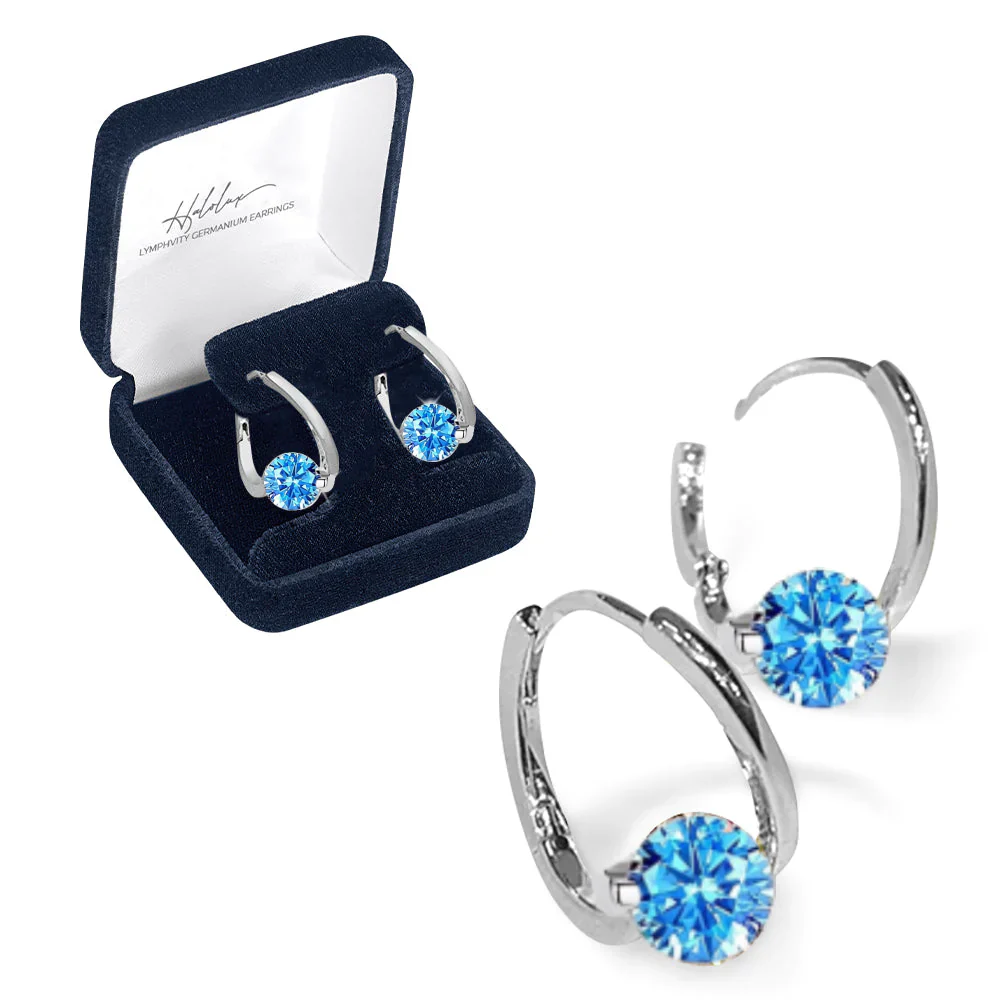 🔥LAST DAY SALE-80% OFF)Histone Lymphatic MagneTherapy Germanium Earrings - Image 9