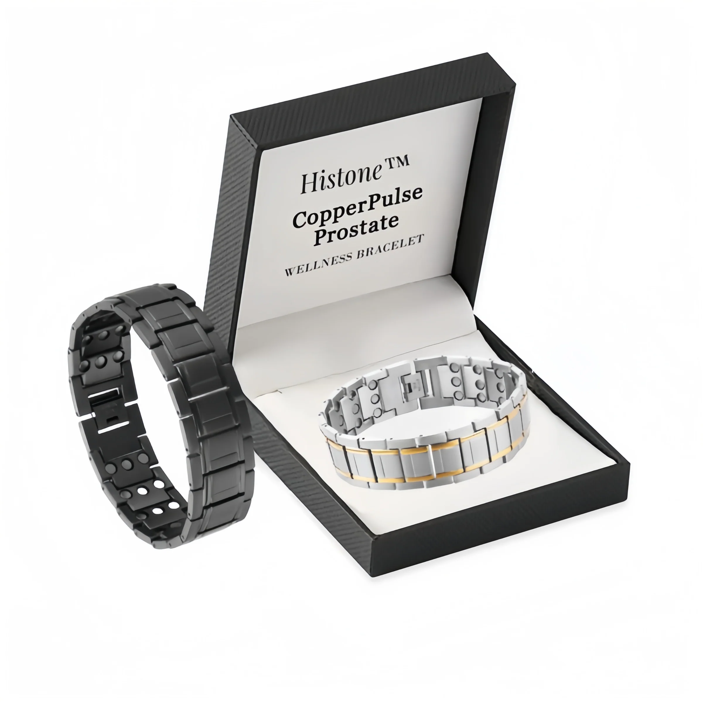 🎅 Early Xmas Sales 🎄 Last Day Discount 🌸🆕 Newly Upgraded | Histone™ CopperPulse Prostate Wellness Band