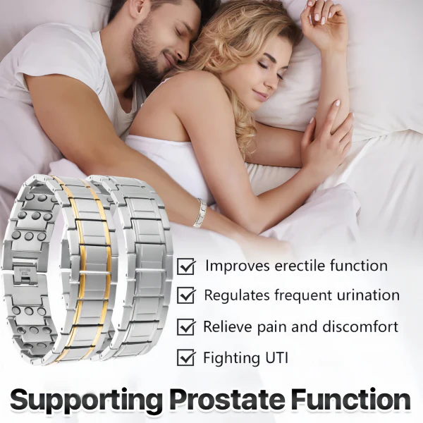 🎅 Early Xmas Sales 🎄 Last Day Discount 🌸🆕 Newly Upgraded | Histone™ CopperPulse Prostate Wellness Band - Image 2