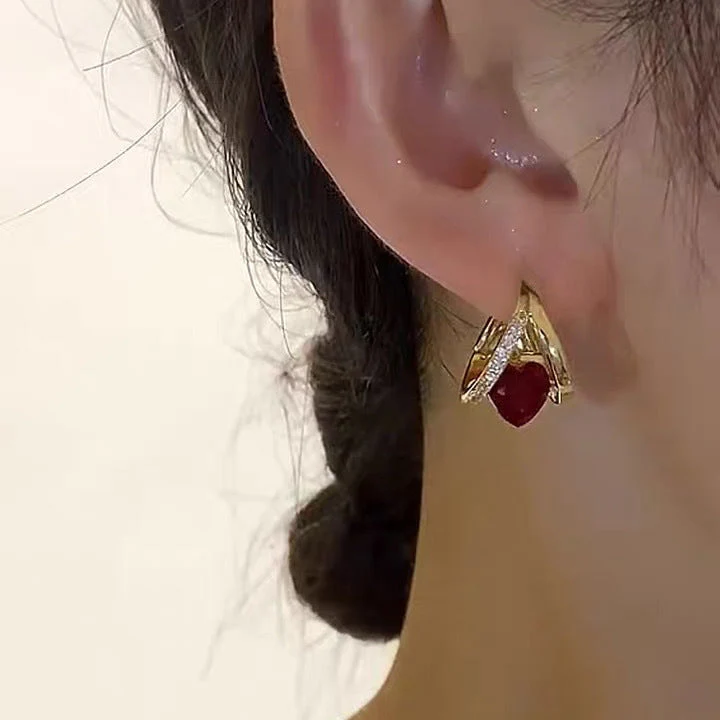 (🎅Limited Time Discount 80% Last Day 🎁Christmas 🎄)Histone Lymphvity MagneTherapy Germanium Earrings - Image 10