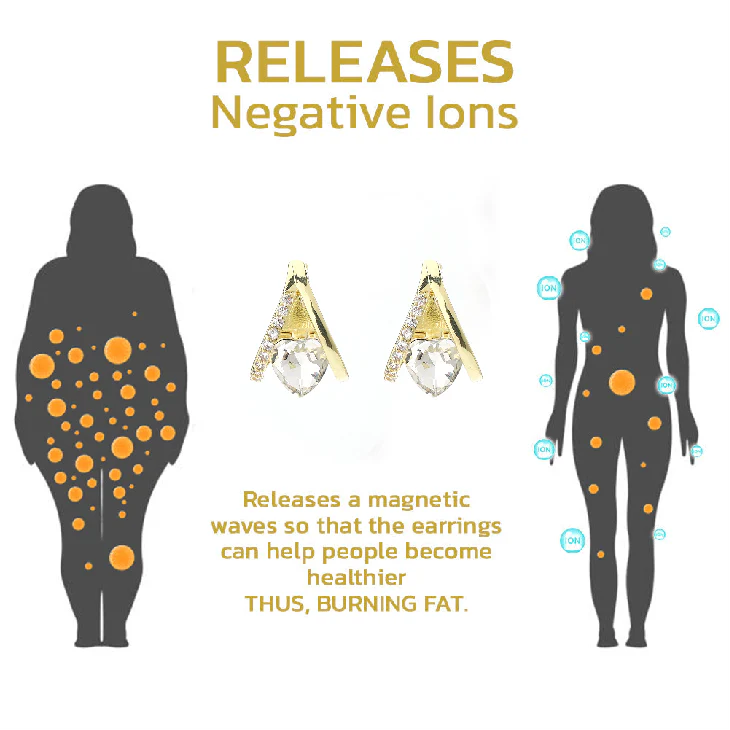 (🎅Limited Time Discount 80% Last Day 🎁Christmas 🎄)Histone Lymphvity MagneTherapy Germanium Earrings - Image 7