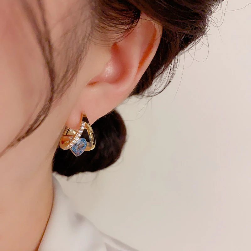 (🎅Limited Time Discount 80% Last Day 🎁Christmas 🎄)Histone Lymphvity MagneTherapy Germanium Earrings - Image 8