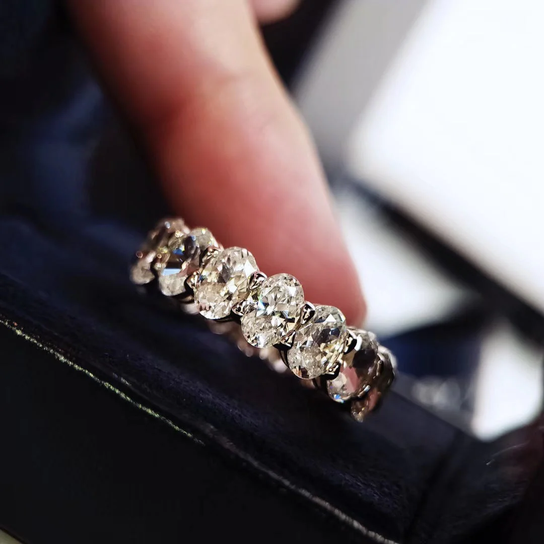 🎅 Early Xmas Sales 🎄 Last Day Discount 🌸🔥LAST DAY SALE-80% OFF🔥Magnetology Moissanite Diamond Ring - Image 10