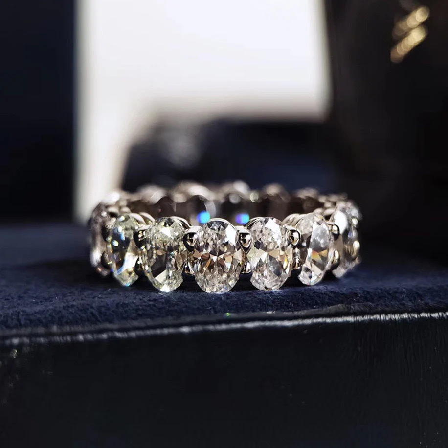 🎅 Early Xmas Sales 🎄 Last Day Discount 🌸🔥LAST DAY SALE-80% OFF🔥Magnetology Moissanite Diamond Ring - Image 12