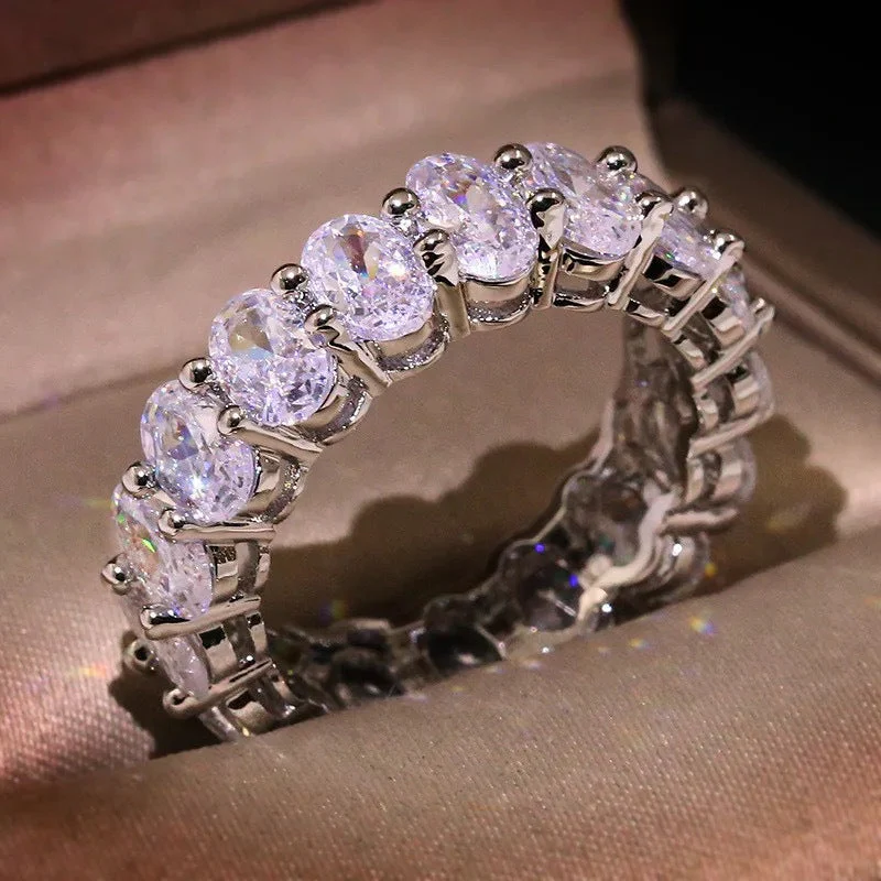 🎅 Early Xmas Sales 🎄 Last Day Discount 🌸🔥LAST DAY SALE-80% OFF🔥Magnetology Moissanite Diamond Ring - Image 13