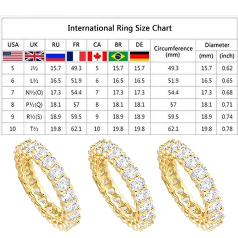 🎅 Early Xmas Sales 🎄 Last Day Discount 🌸🔥LAST DAY SALE-80% OFF🔥Magnetology Moissanite Diamond Ring - Image 17