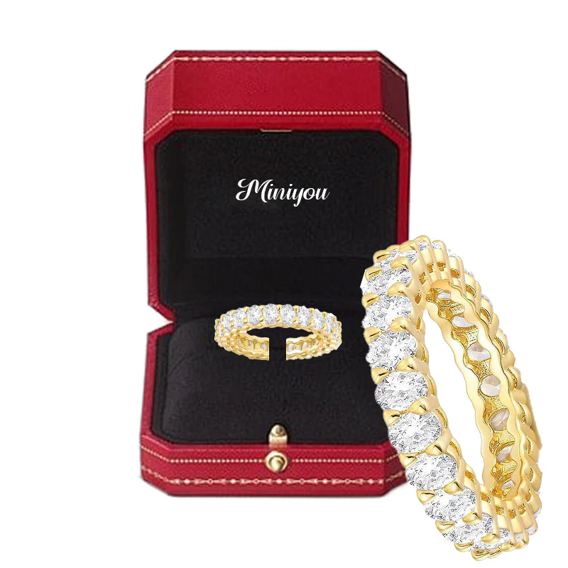 🎅 Early Xmas Sales 🎄 Last Day Discount 🌸🔥LAST DAY SALE-80% OFF🔥Magnetology Moissanite Diamond Ring - Image 3