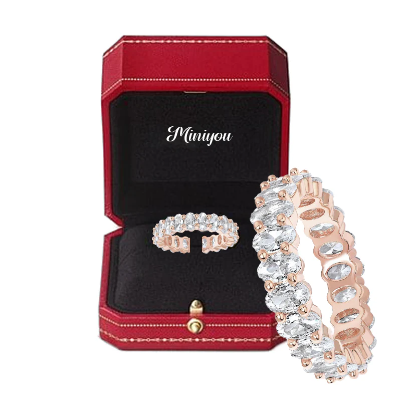🎅 Early Xmas Sales 🎄 Last Day Discount 🌸🔥LAST DAY SALE-80% OFF🔥Magnetology Moissanite Diamond Ring - Image 4