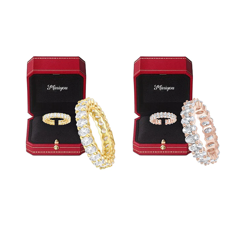 🎅 Early Xmas Sales 🎄 Last Day Discount 🌸🔥LAST DAY SALE-80% OFF🔥Magnetology Moissanite Diamond Ring - Image 5