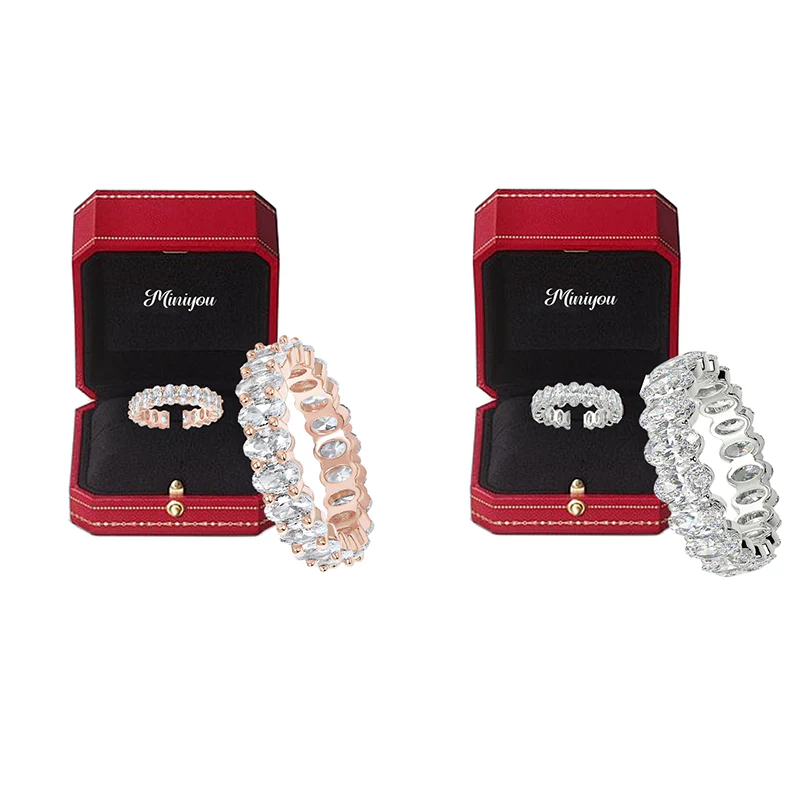 🎅 Early Xmas Sales 🎄 Last Day Discount 🌸🔥LAST DAY SALE-80% OFF🔥Magnetology Moissanite Diamond Ring - Image 6