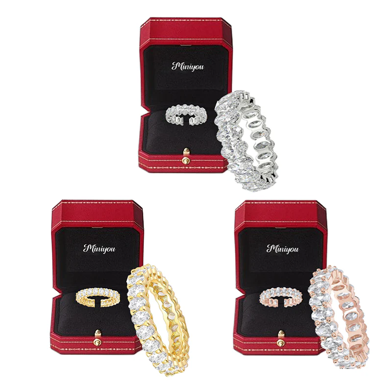 🎅 Early Xmas Sales 🎄 Last Day Discount 🌸🔥LAST DAY SALE-80% OFF🔥Magnetology Moissanite Diamond Ring - Image 7