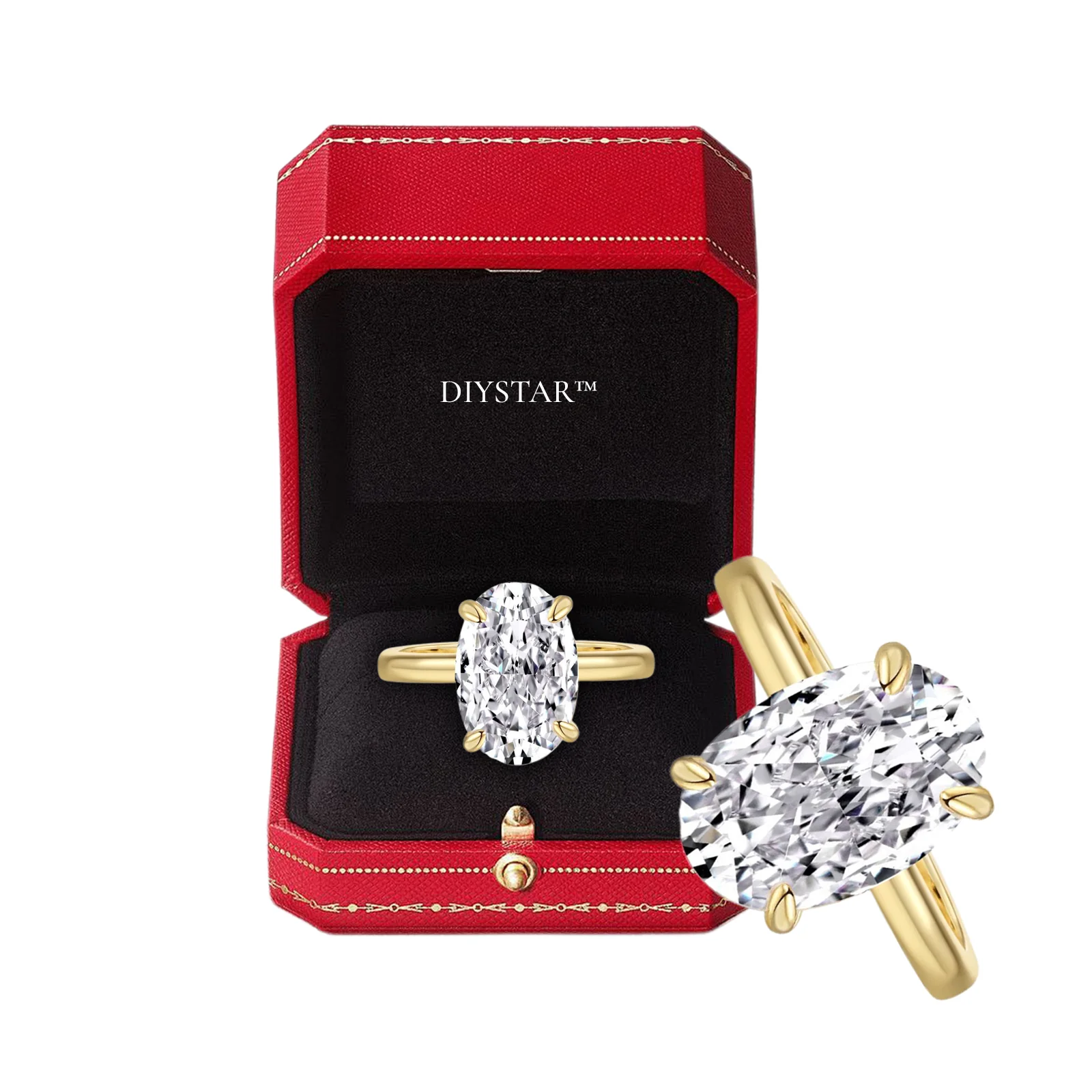 🌟Magnetology Moissanite Diamond Ring🌟 - Image 12