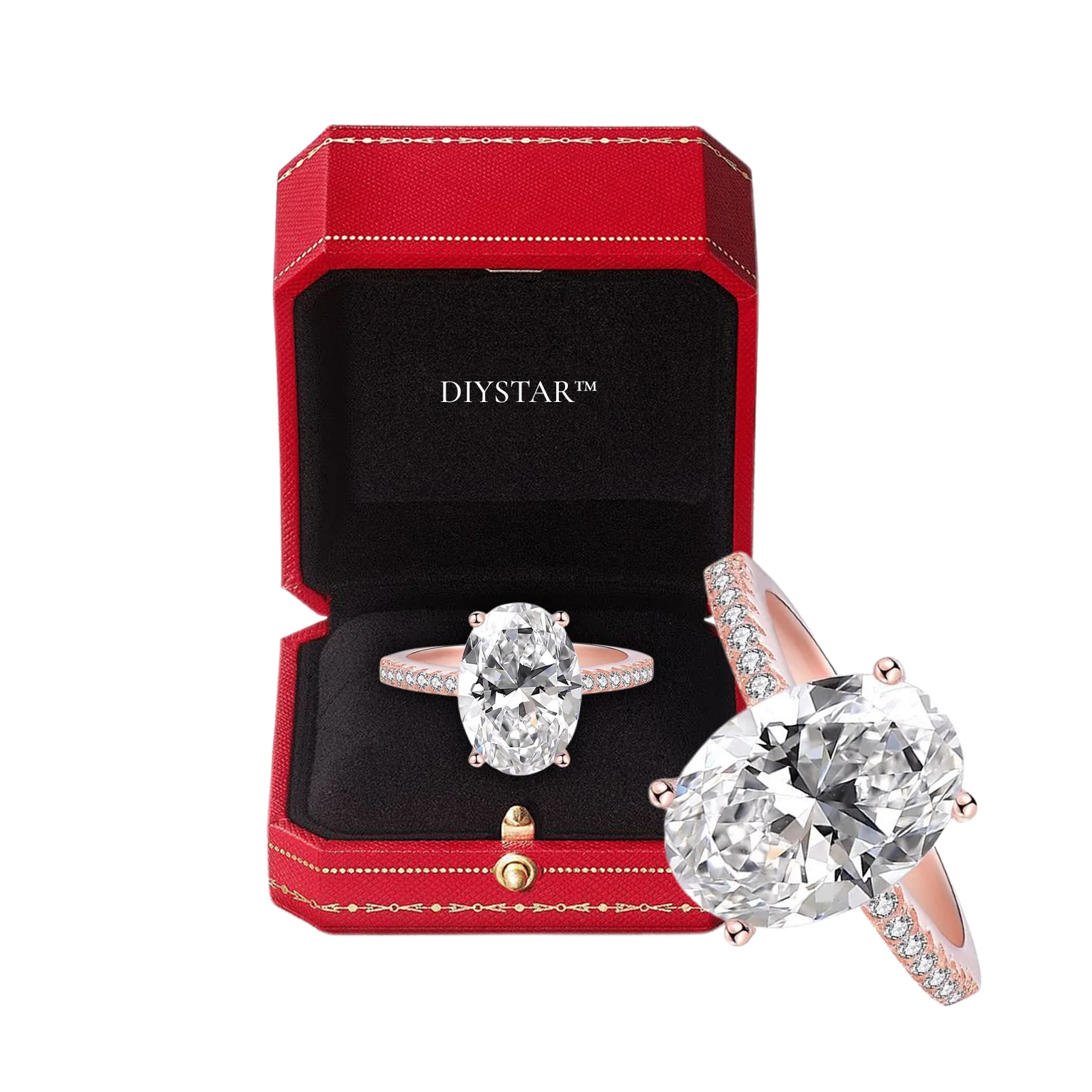 🌟Magnetology Moissanite Diamond Ring🌟 - Image 14