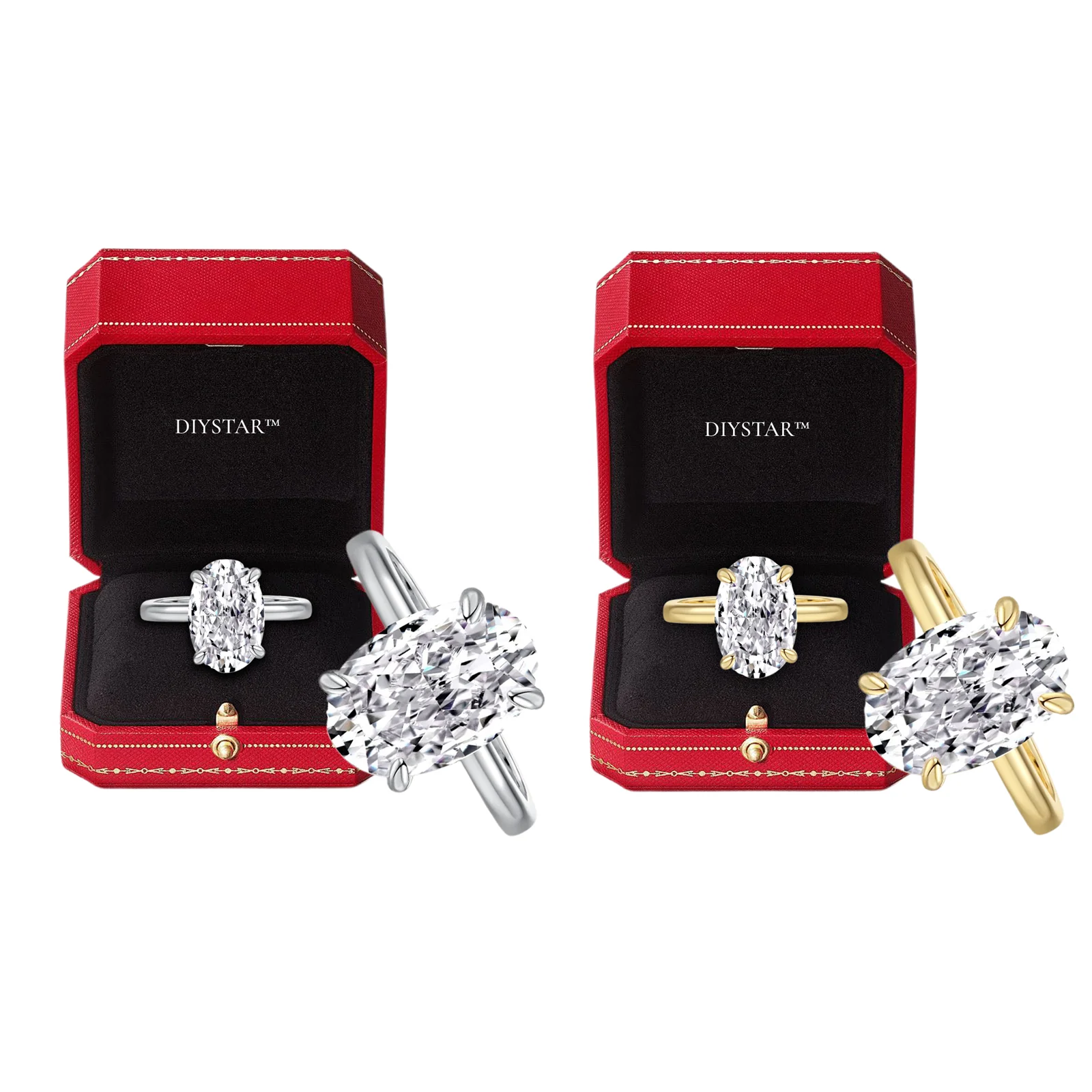 🌟Magnetology Moissanite Diamond Ring🌟 - Image 15
