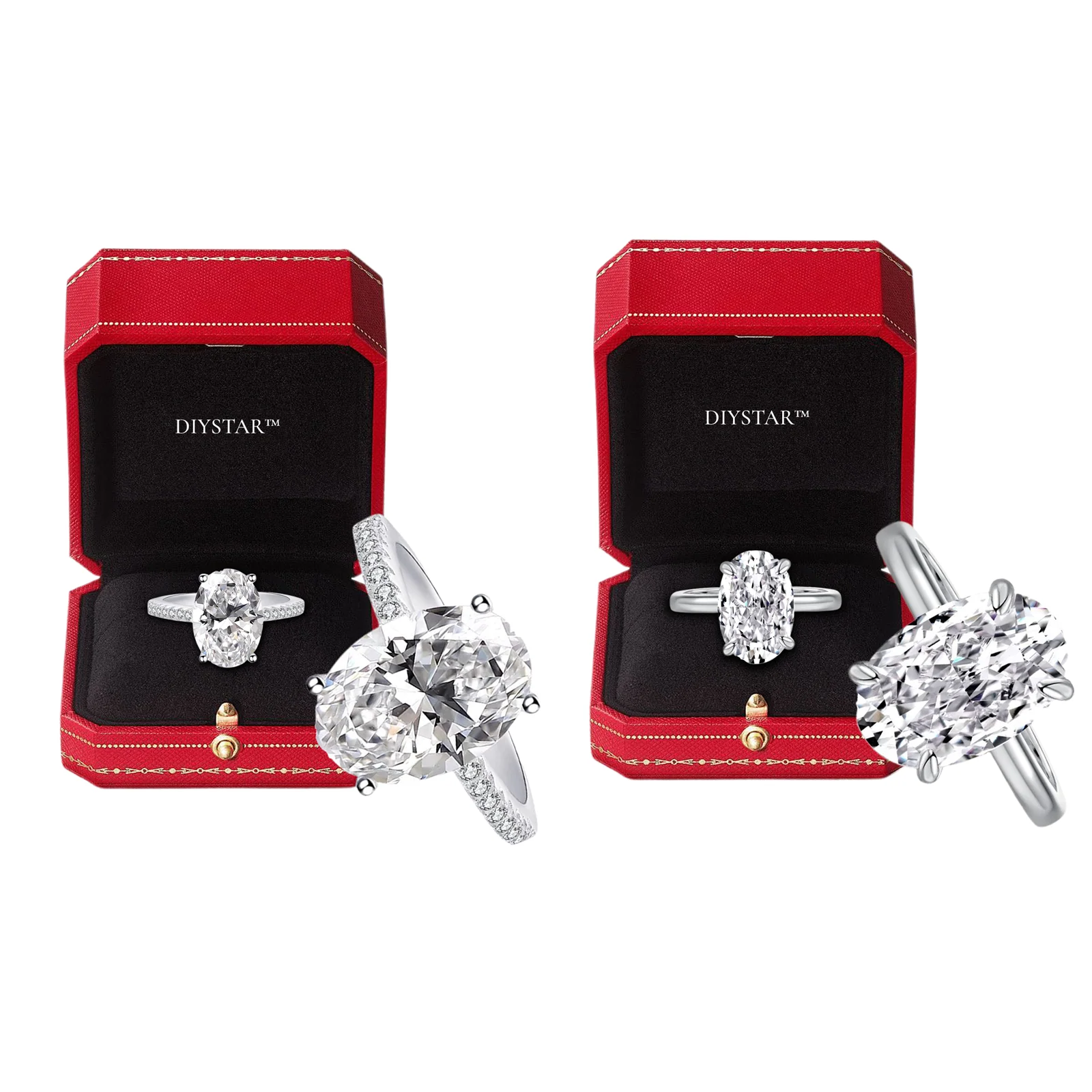 🌟Magnetology Moissanite Diamond Ring🌟 - Image 17