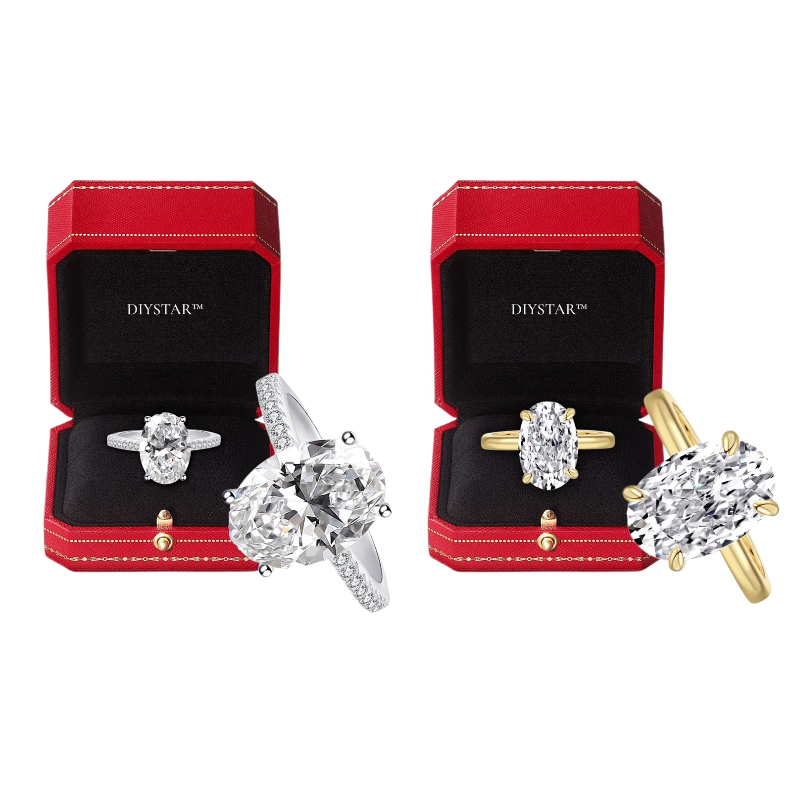 🌟Magnetology Moissanite Diamond Ring🌟 - Image 18