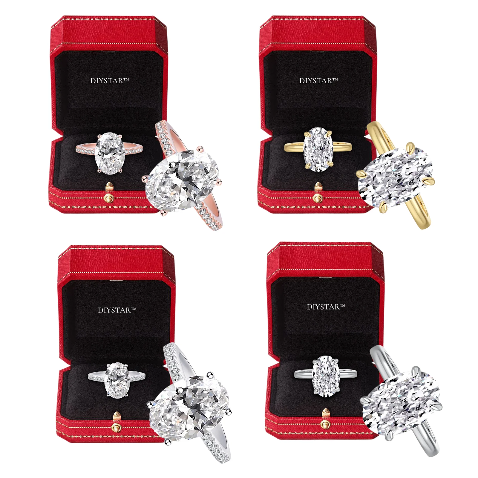 🌟Magnetology Moissanite Diamond Ring🌟 - Image 19