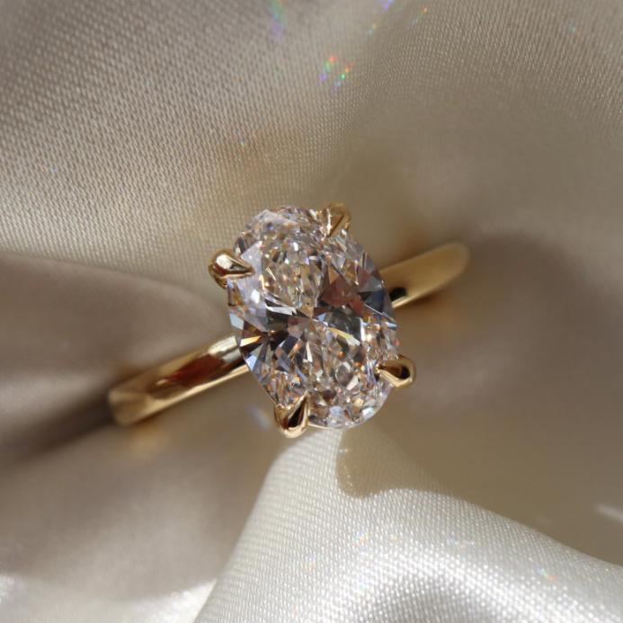 🌟Magnetology Moissanite Diamond Ring🌟 - Image 2