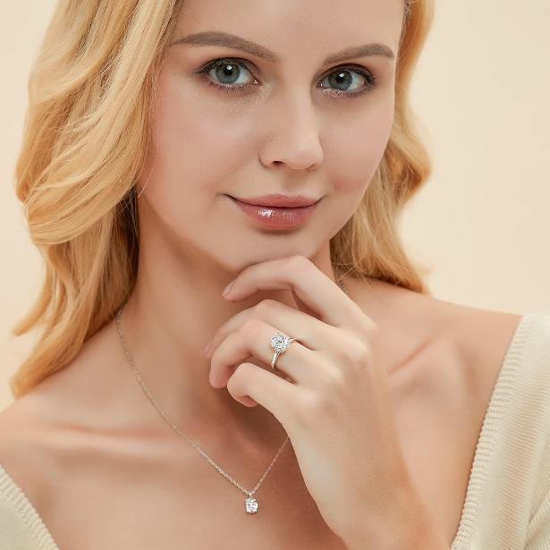 🌟Magnetology Moissanite Diamond Ring🌟 - Image 3