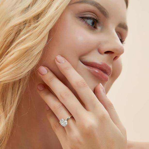 🌟Magnetology Moissanite Diamond Ring🌟 - Image 4