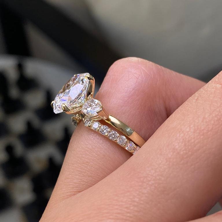 🌟Magnetology Moissanite Diamond Ring🌟 - Image 6
