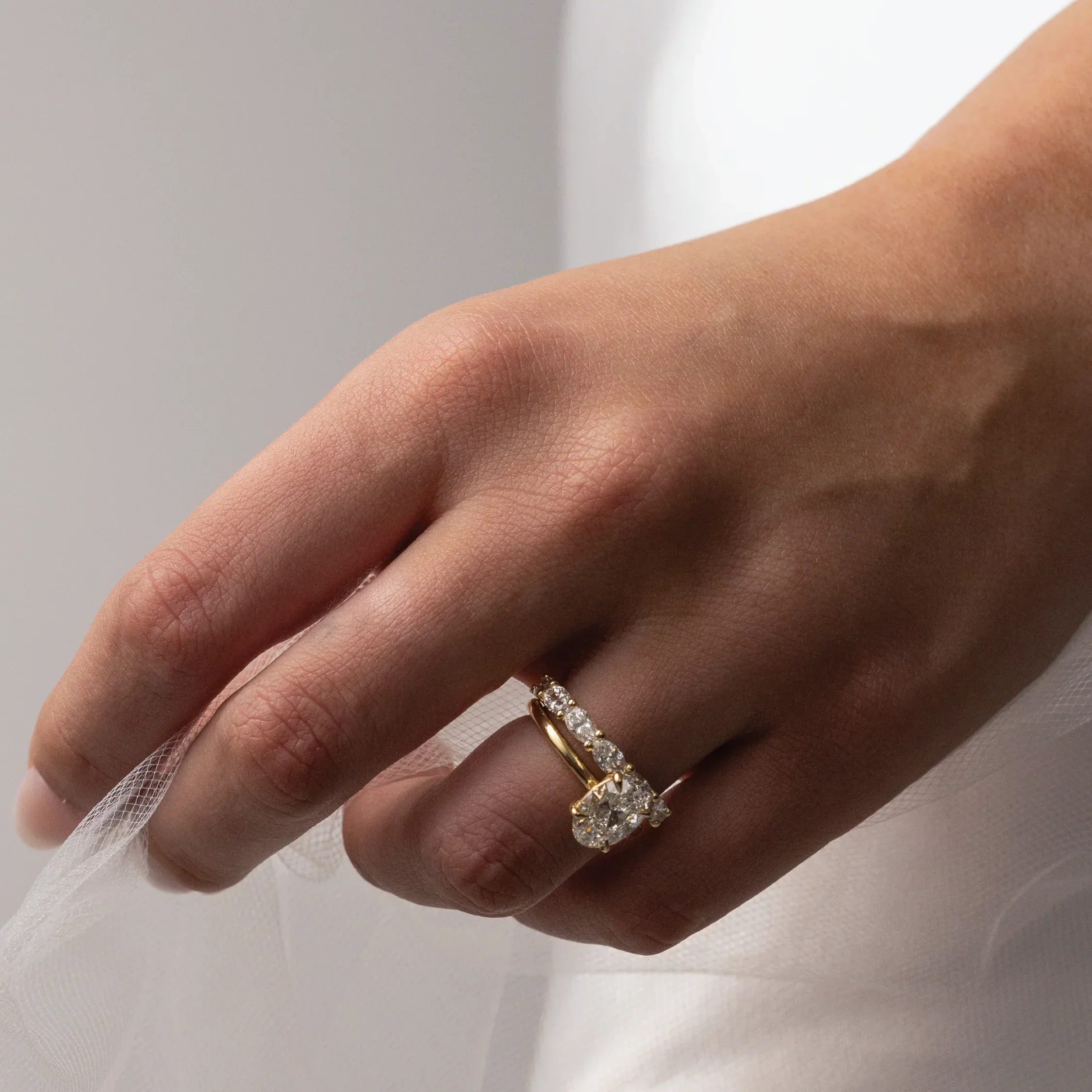 🌟Magnetology Moissanite Diamond Ring🌟 - Image 7