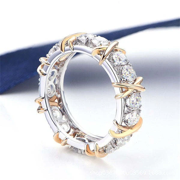(🎅 Early Xmas Sales 🎄 Last Day Discount 🌸)Histone Magnetology Moissanite Diamond Ring(Limited time discount 🔥 last day)