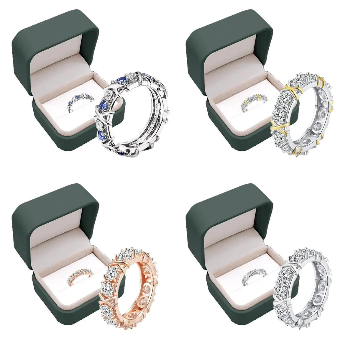 (🎅 Early Xmas Sales 🎄 Last Day Discount 🌸)Histone Magnetology Moissanite Diamond Ring(Limited time discount 🔥 last day) - Image 10