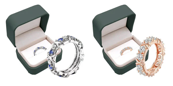 (🎅 Early Xmas Sales 🎄 Last Day Discount 🌸)Histone Magnetology Moissanite Diamond Ring(Limited time discount 🔥 last day) - Image 11