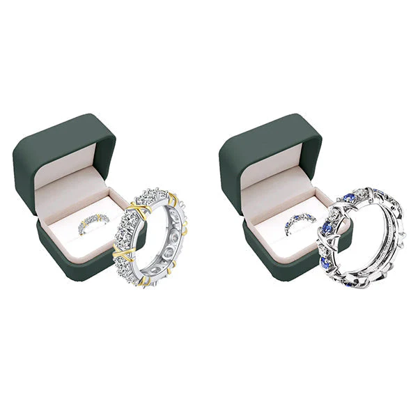 (🎅 Early Xmas Sales 🎄 Last Day Discount 🌸)Histone Magnetology Moissanite Diamond Ring(Limited time discount 🔥 last day) - Image 13