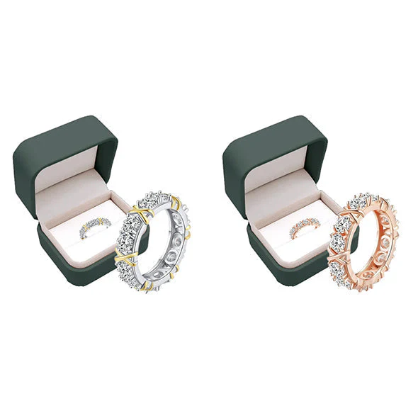 (🎅 Early Xmas Sales 🎄 Last Day Discount 🌸)Histone Magnetology Moissanite Diamond Ring(Limited time discount 🔥 last day) - Image 14