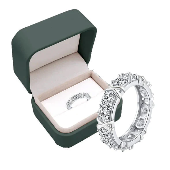 (🎅 Early Xmas Sales 🎄 Last Day Discount 🌸)Histone Magnetology Moissanite Diamond Ring(Limited time discount 🔥 last day) - Image 16