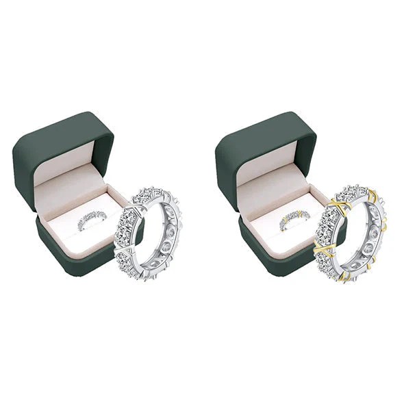 (🎅 Early Xmas Sales 🎄 Last Day Discount 🌸)Histone Magnetology Moissanite Diamond Ring(Limited time discount 🔥 last day) - Image 17