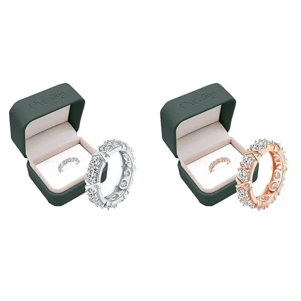(🎅 Early Xmas Sales 🎄 Last Day Discount 🌸)Histone Magnetology Moissanite Diamond Ring(Limited time discount 🔥 last day) - Image 18
