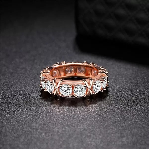 (🎅 Early Xmas Sales 🎄 Last Day Discount 🌸)Histone Magnetology Moissanite Diamond Ring(Limited time discount 🔥 last day) - Image 2