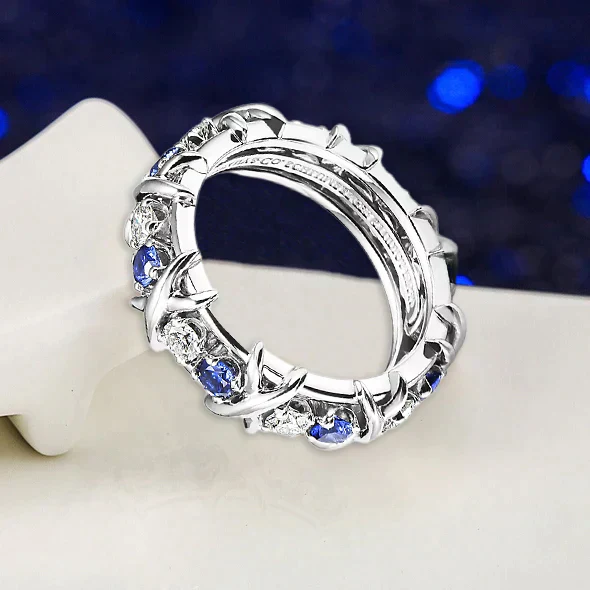 (🎅 Early Xmas Sales 🎄 Last Day Discount 🌸)Histone Magnetology Moissanite Diamond Ring(Limited time discount 🔥 last day) - Image 3